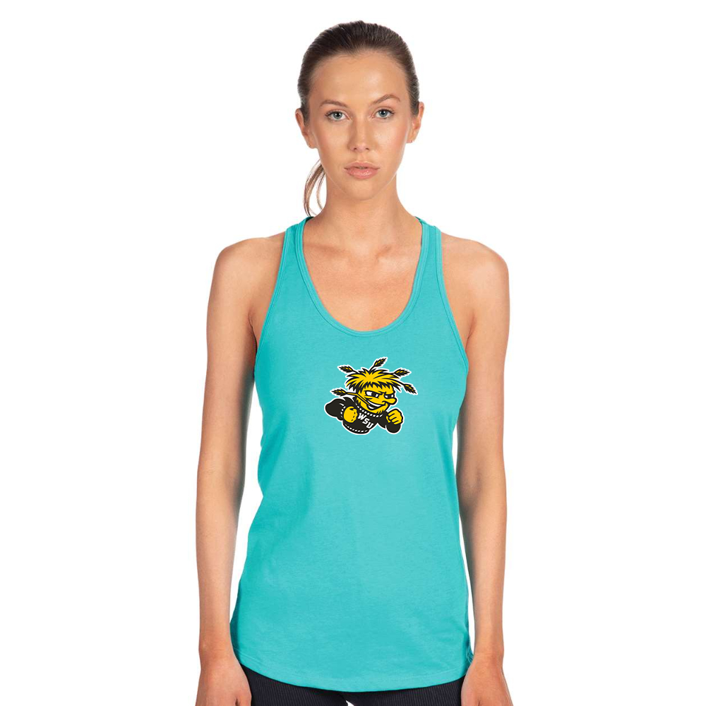 Women's Wichita State Shockers  Next Level Ideal Racerback Tank